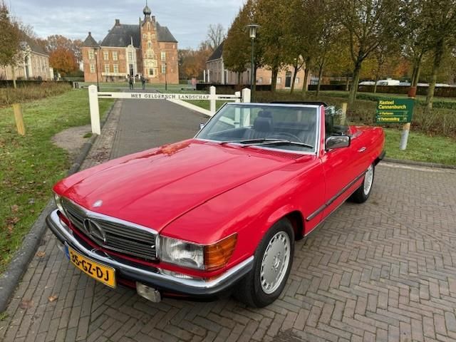 Mercedes-Benz SL 380 380SL/V8/218PK/EUROPESE UITVOERING/CABRIO