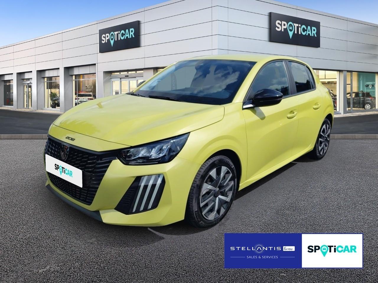 Peugeot 208 1.2 Active*1.Hand*LED*SHZ*Navi*PDC*Klima*Tem