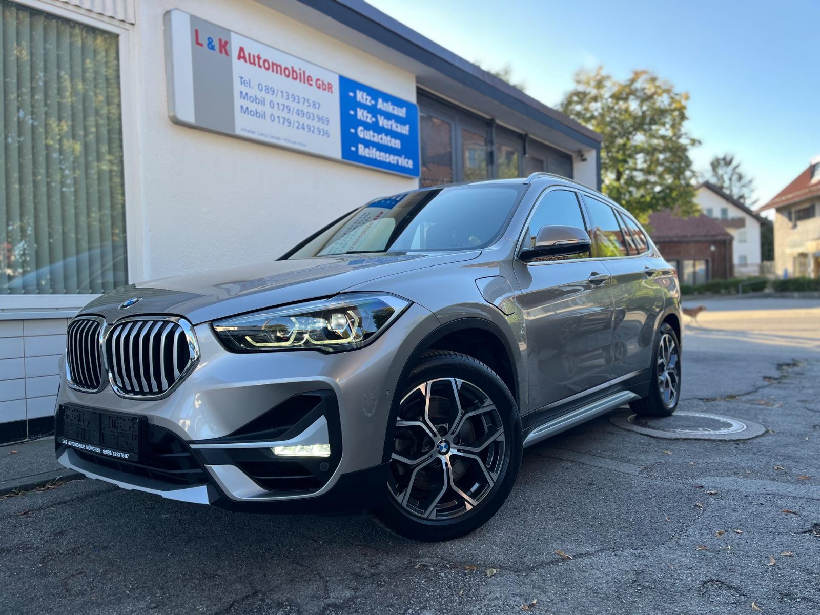 BMW X1 xDrive 25 e Aut. xLine Navi+Leder+AHK+18"Alu