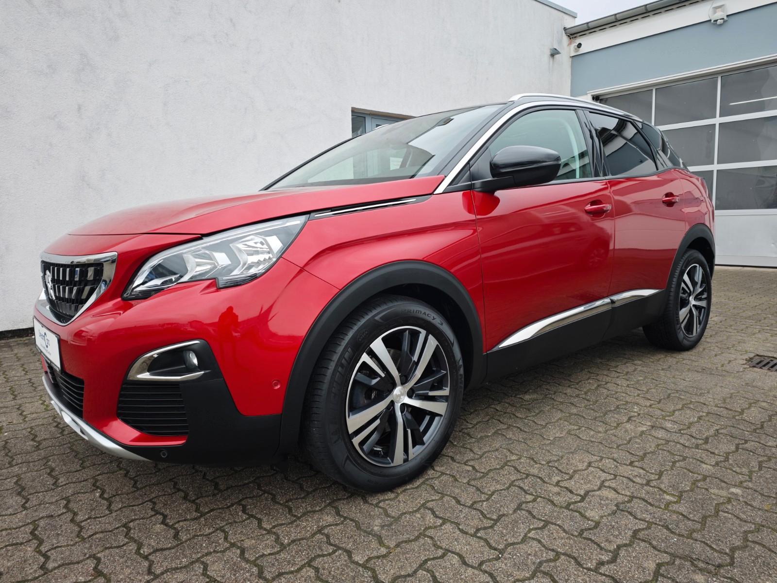 Peugeot 3008 Allure Leder Panorama Schiebedach Navi