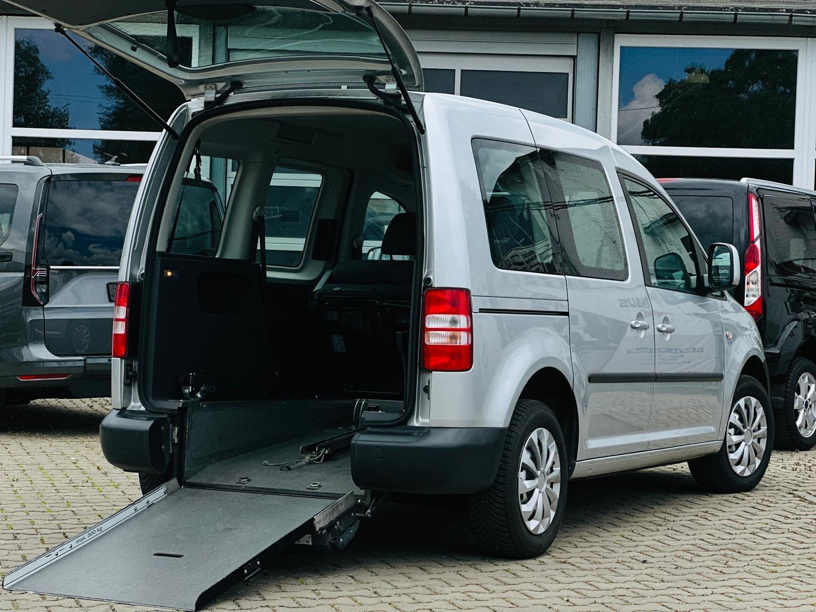 Volkswagen Caddy  Behindertengerecht-Rampe