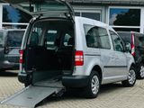 Volkswagen Caddy  Behindertengerecht-Rampe - mit Diesel-Antrieb: Behindertengerecht