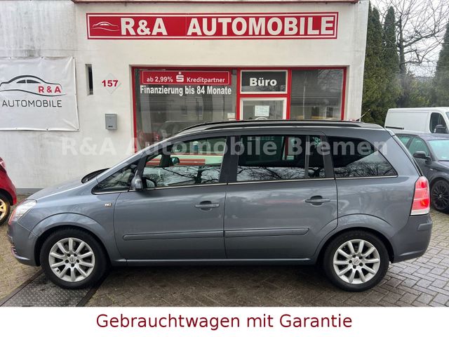 Opel Zafira B Cosmo 1.Hand Pano Xenon S.Heft TÜV NEU