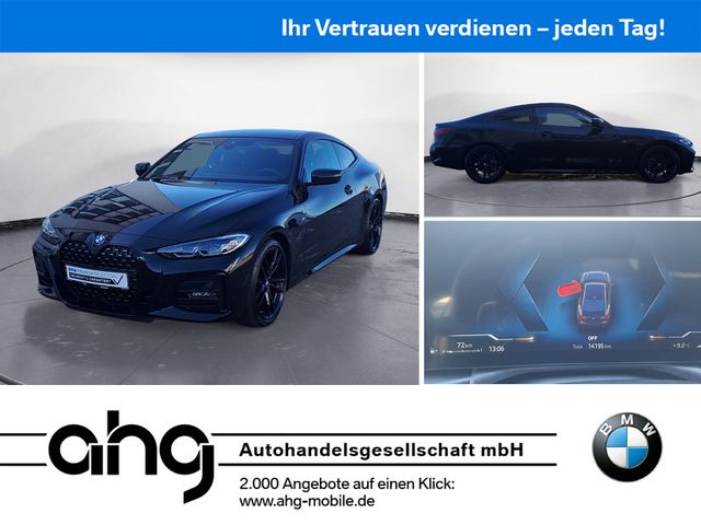 BMW 420d Coupe M Sportpaket 19' Driving Assistent Hi