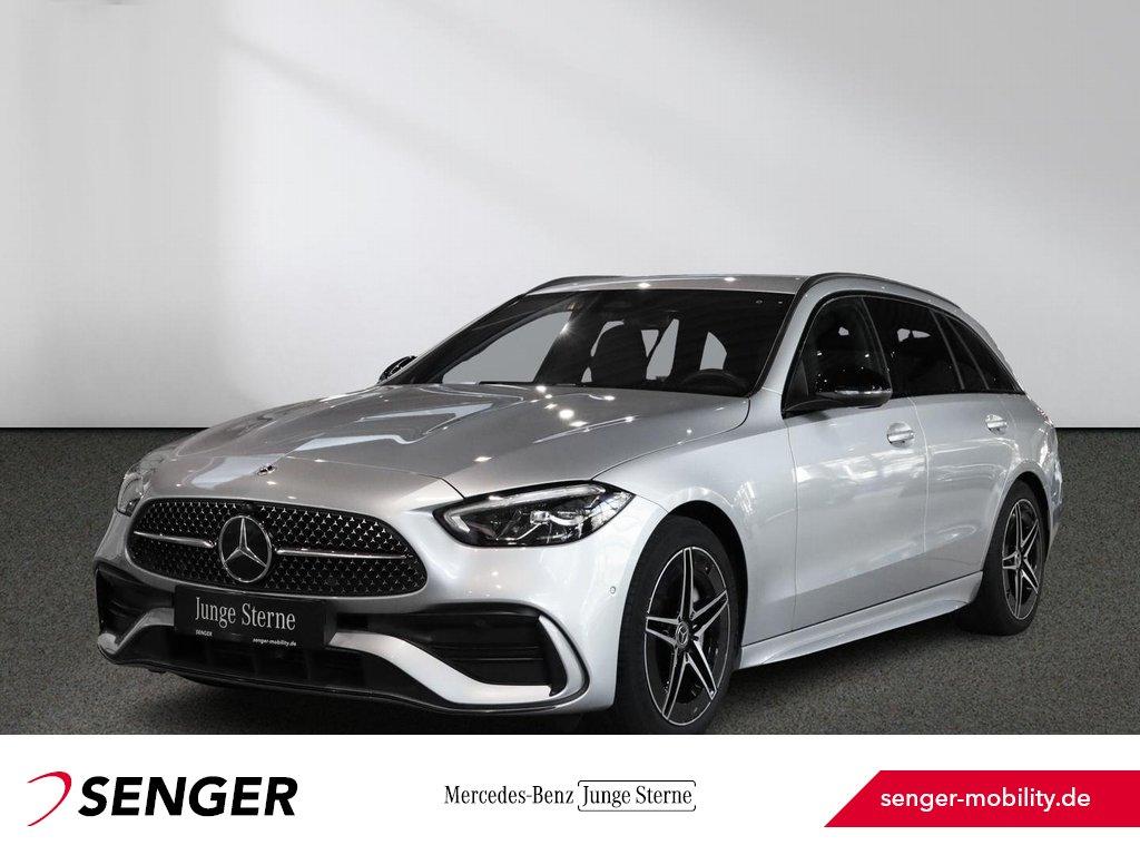 Mercedes-Benz C 300 T AMG Line Night Kamera Totwinkel CarPlay
