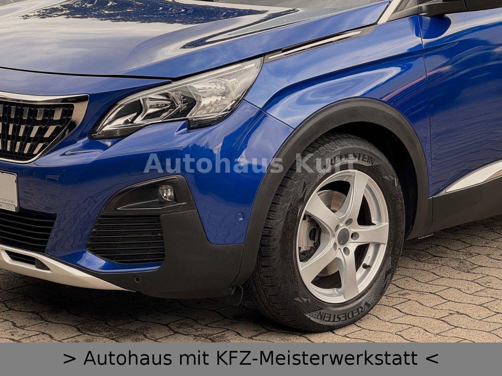 Peugeot 3008 Allure|KAMERA|NAVI|SPUR|AHK|TOTENW|T-LEDER|