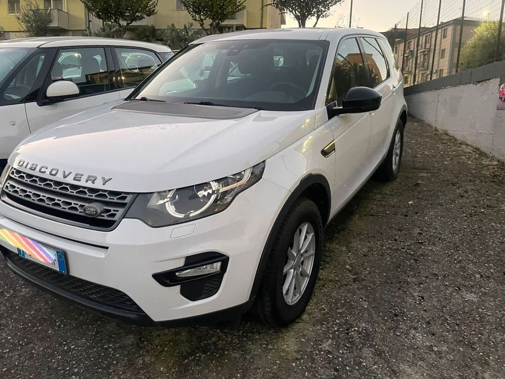 Image of Land Rover Discovery Sport