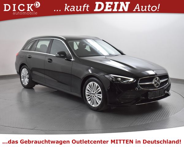 MERCEDES-BENZ C 300d T 9G Avantg NAVI+KAMER+LED+VIRTU+SHZ+TEMP