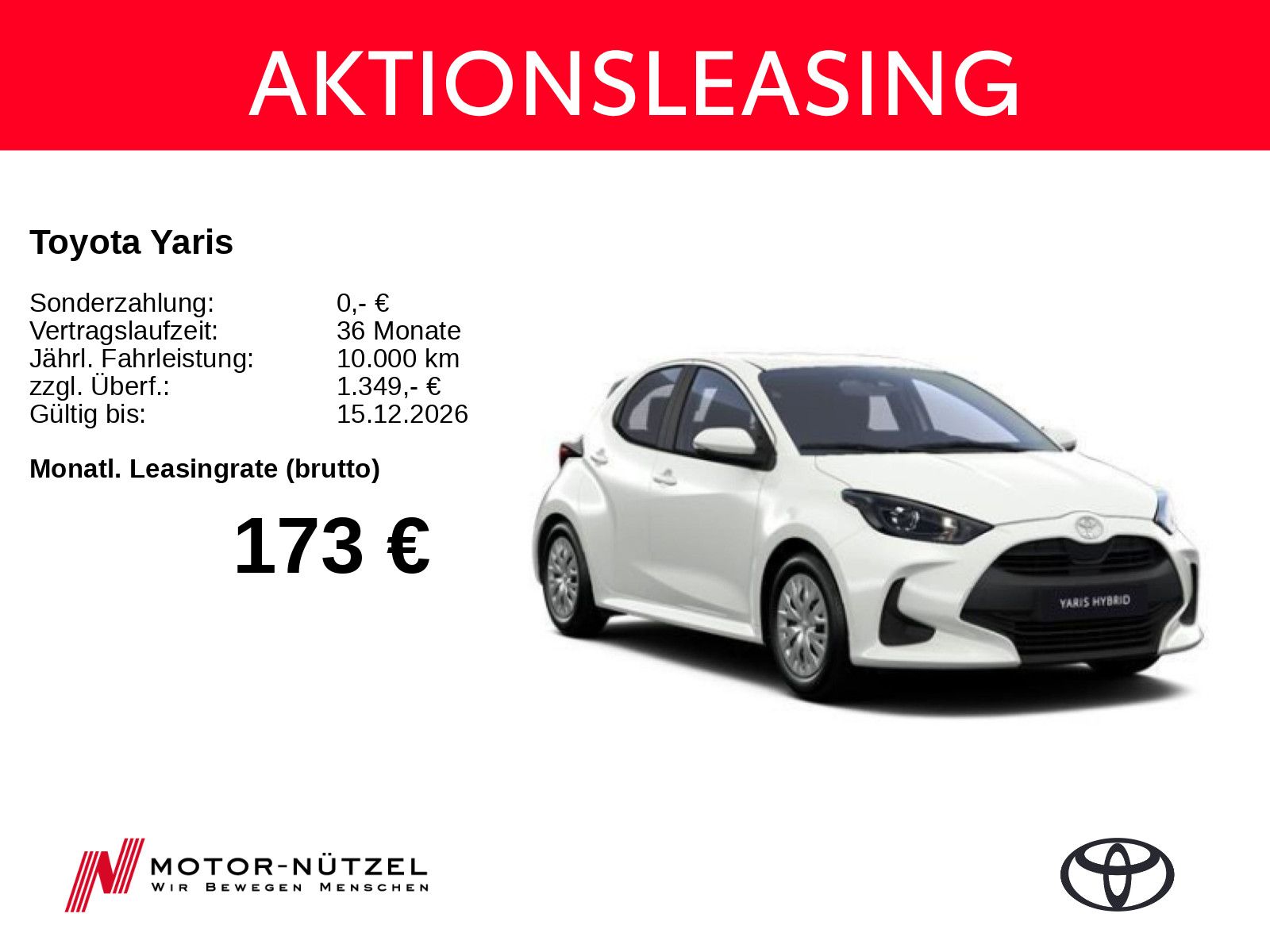 Toyota Yaris - Bild 1