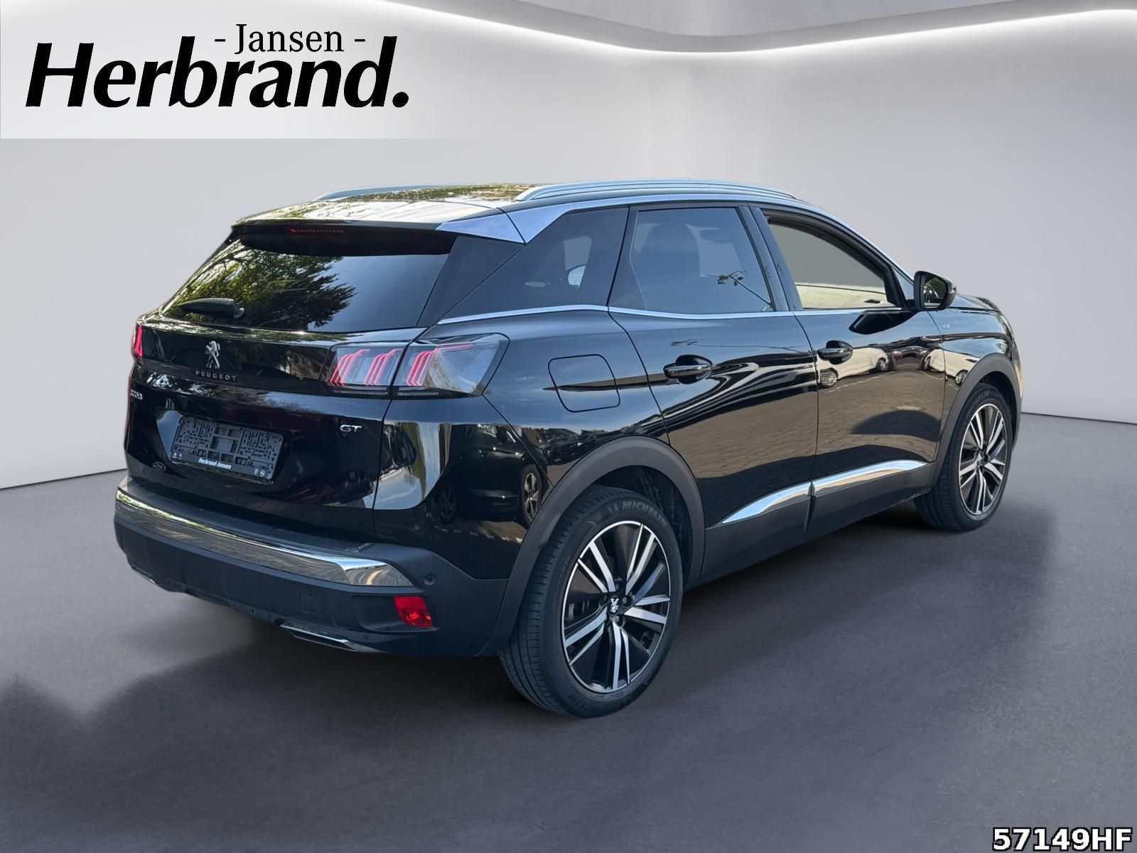Fahrzeugabbildung Peugeot 3008 GT