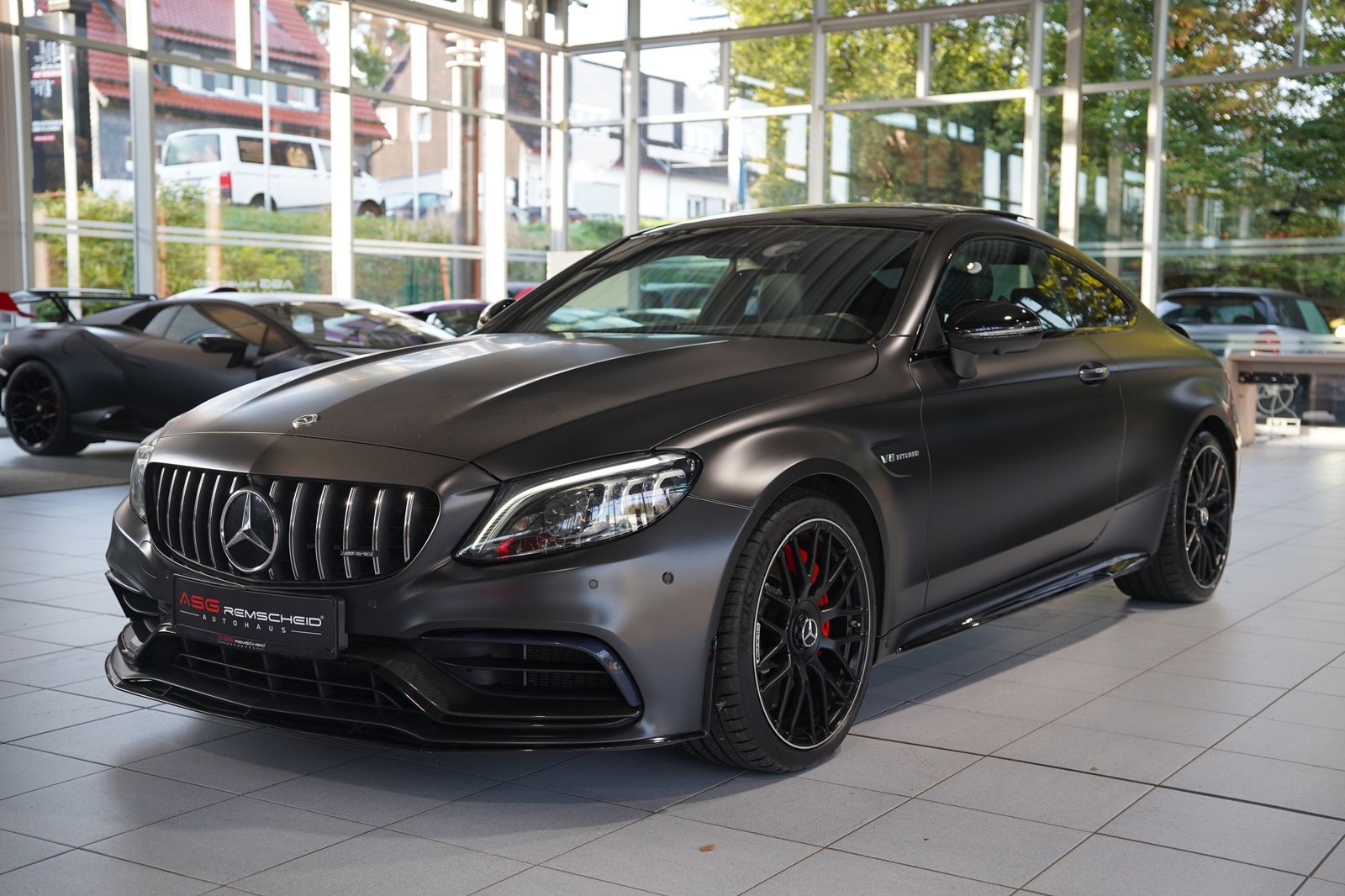 Mercedes Benz C 63 Amg