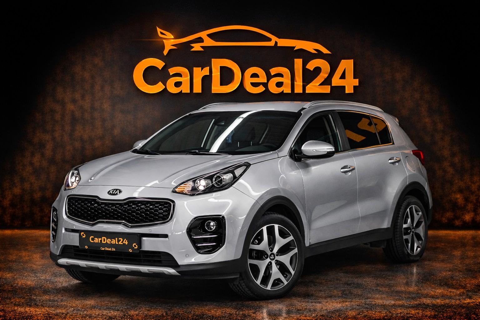 Kia Sportage 1.6 T-GDI Autom./1.Hd./12 Mon. Garantie