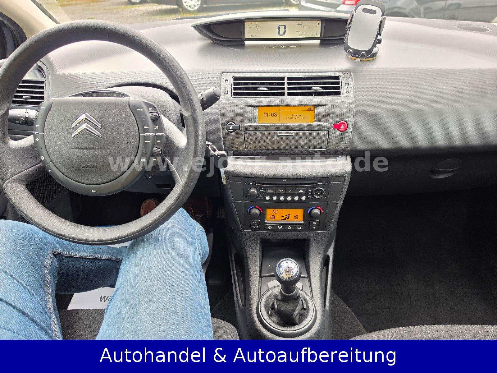 Citroën C4 1.6 VTI Coupe Tonic *RENTNER*GARAGE*NUR77TKM*