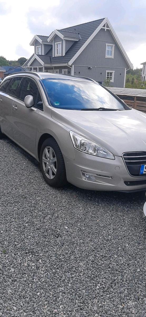 Peugeot 508 2011 — rear view