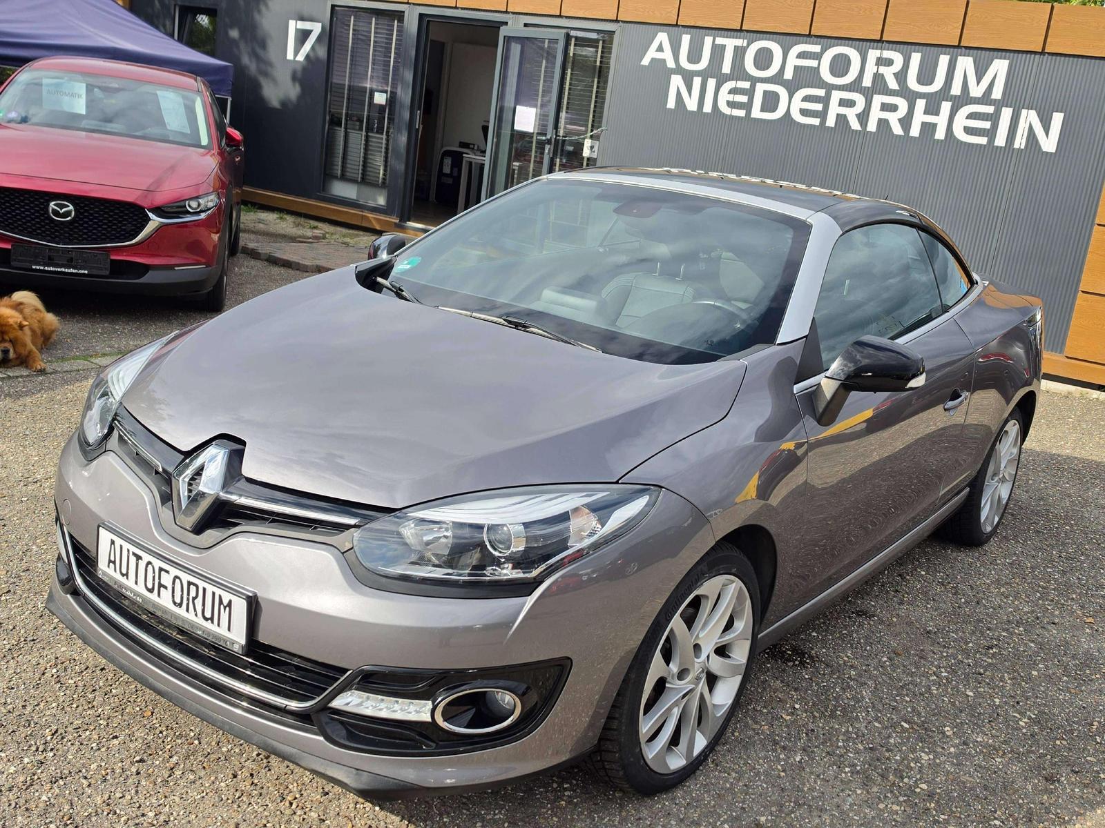 Renault Megane Luxe* 1.2 TCe Benzin* CABRIO* LEDER* Sitz
