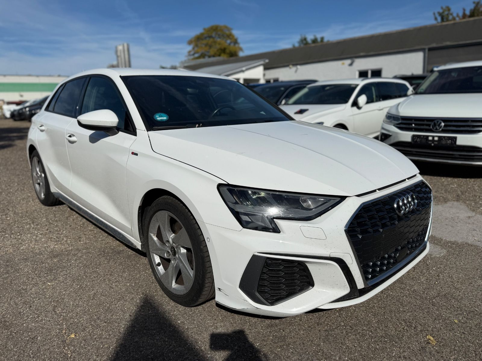 Audi A3 Sportback 30 TDI S line Aut/13000netto