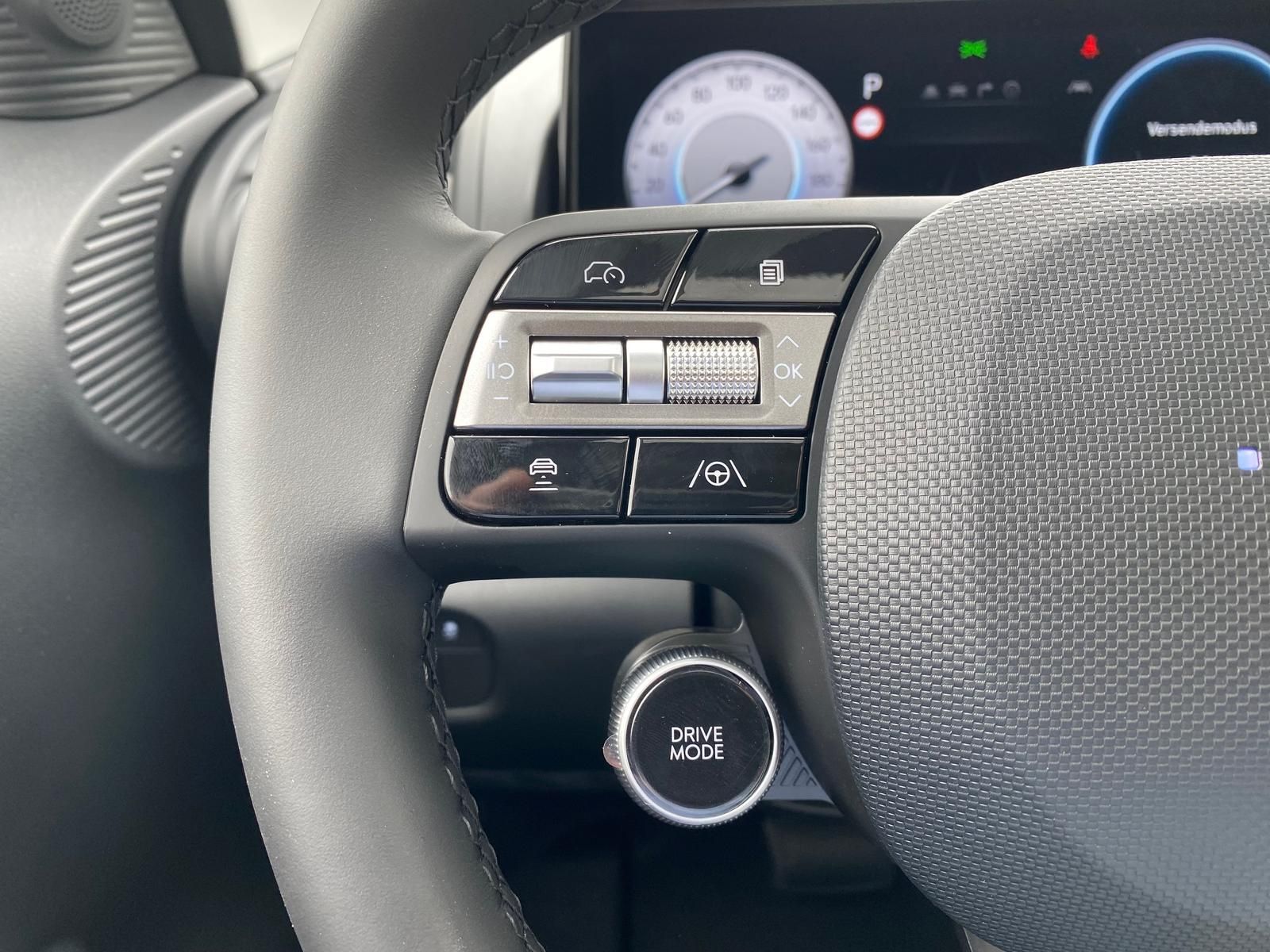 Fahrzeugabbildung Hyundai INSTER Elektro 85 kW APP+KLIMA+ACC+KAMERA+17"Alu