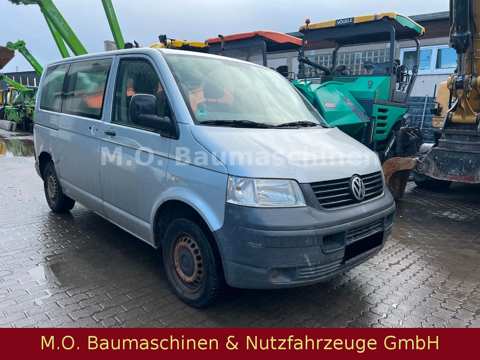 Fahrzeugabbildung Volkswagen T 5 /  Kastenwagen /