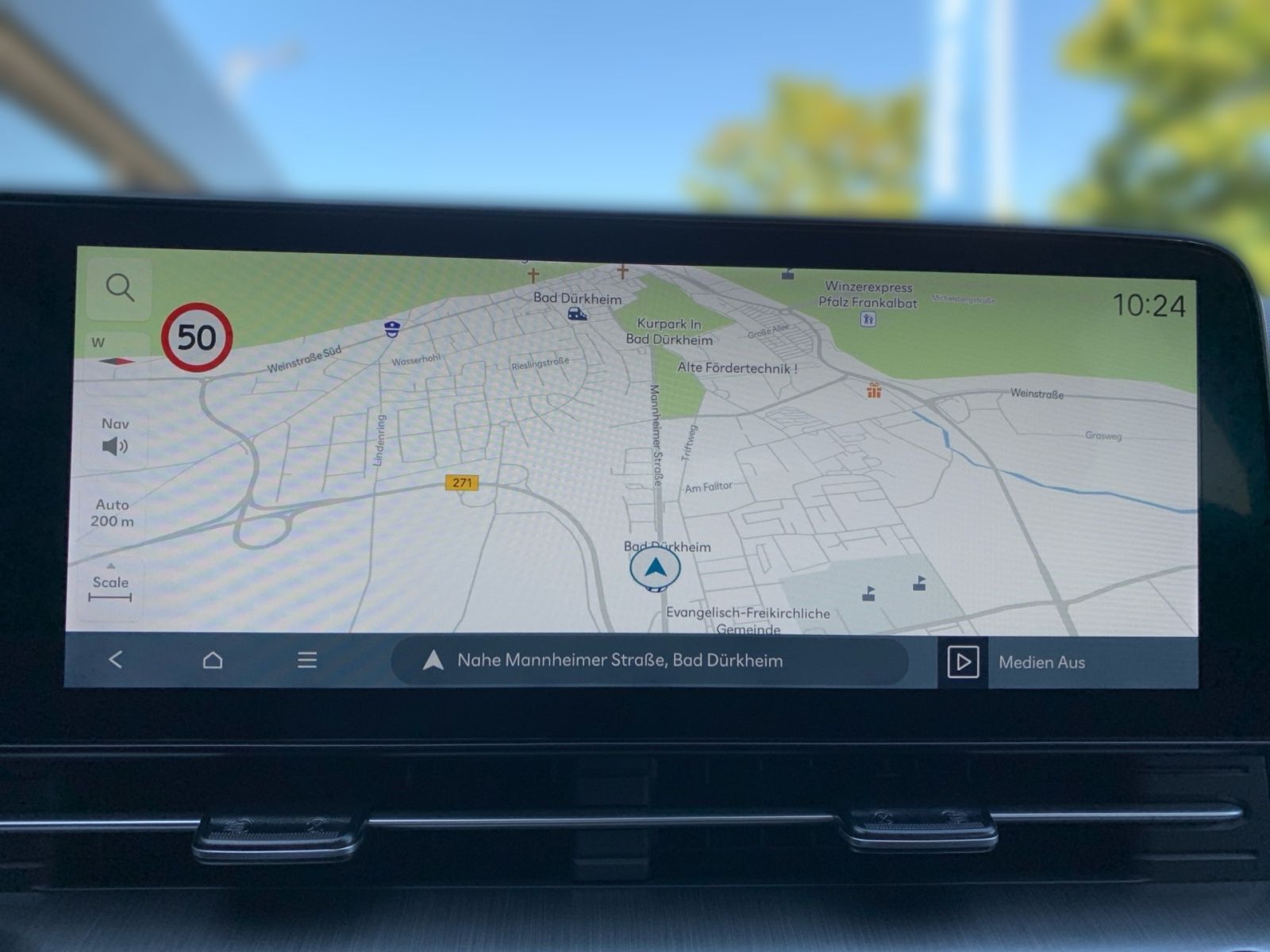 Fahrzeugabbildung Hyundai KONA 1.6 T-GDI Select Navi Allwetter