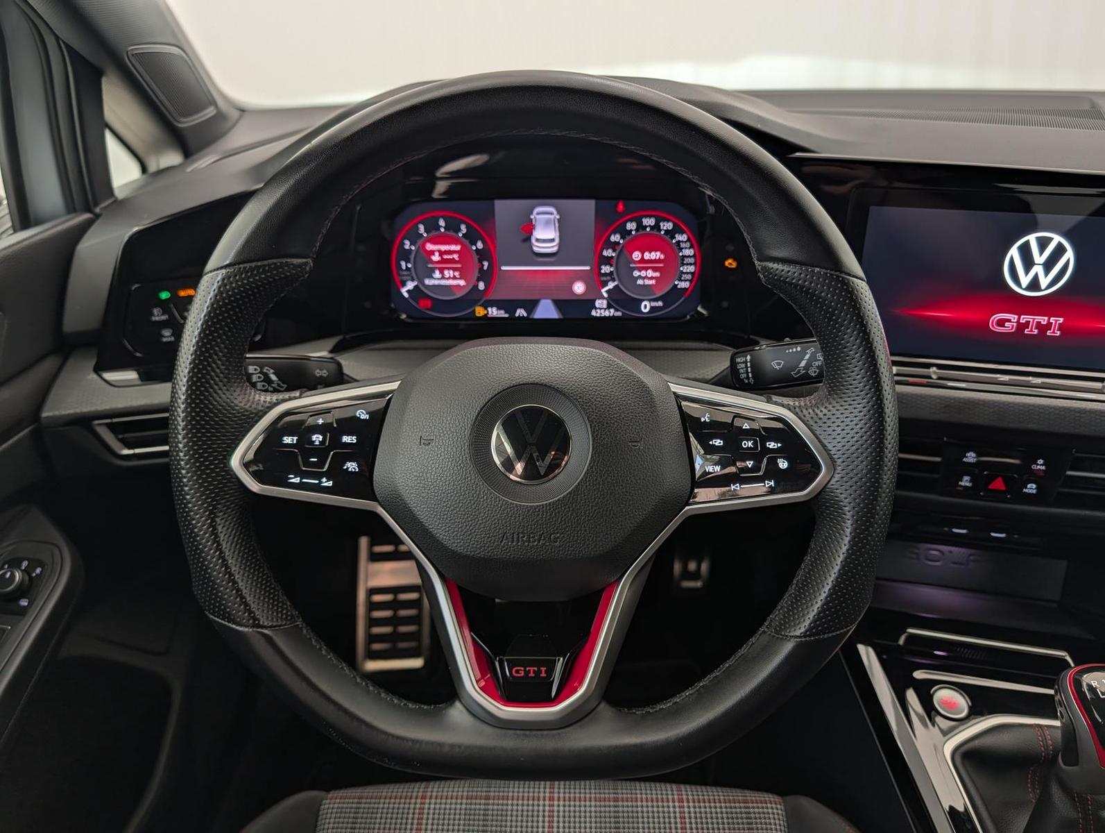 Volkswagen Golf 2.0 TSI GTI LED Navi ACC RFK Winter, миниатюра 8