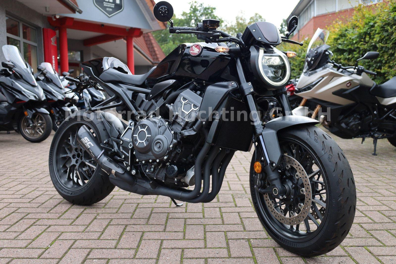 Honda CB 1000 R ! BLACK EDITION ! VIEL ZUBEHÖR !