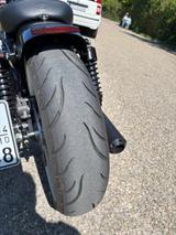 Harley-Davidson 48 custom cafe racer  Aufbau - CAFE RACER