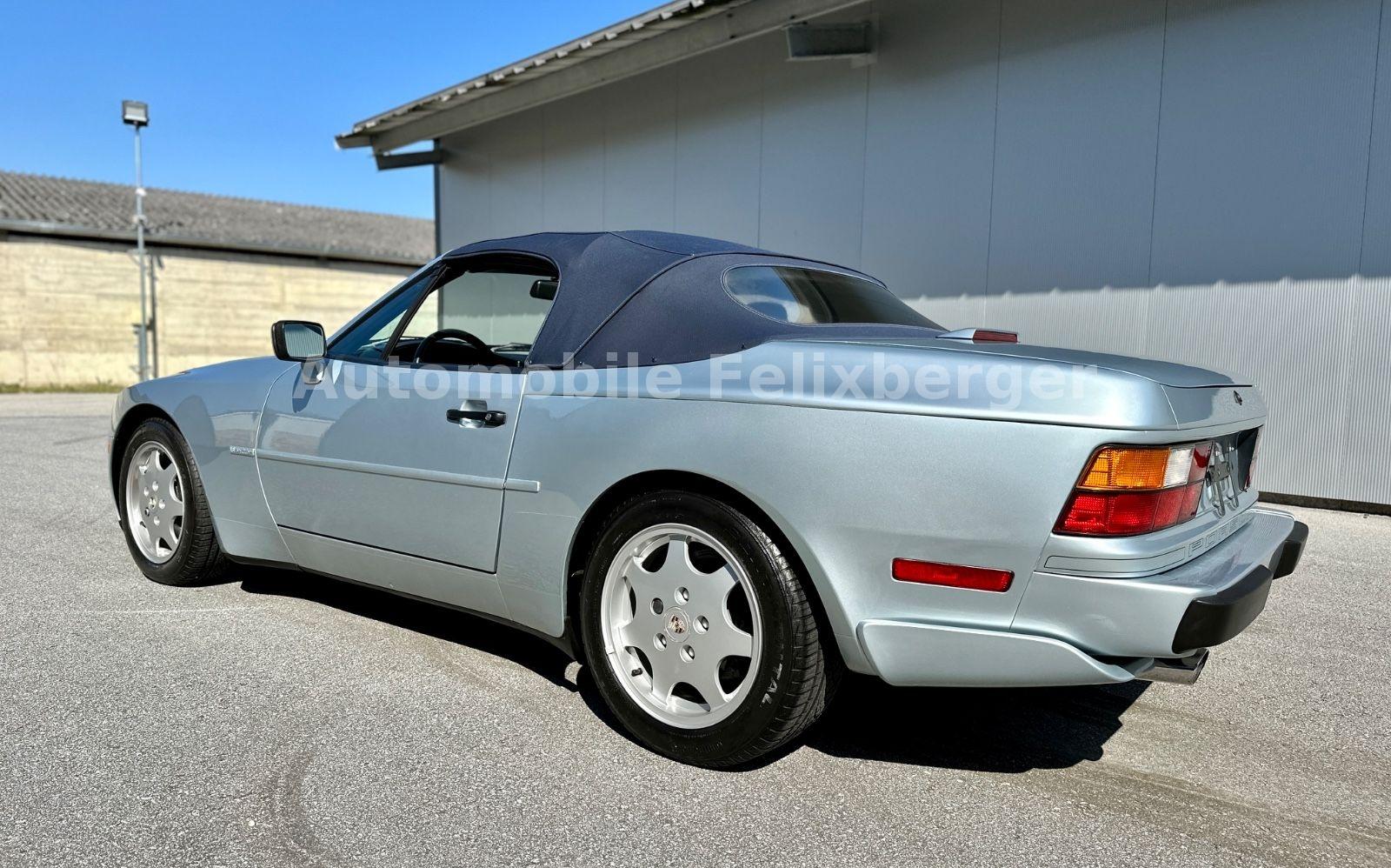 Porsche 944 S2 Cabrio original ca. 50.000km 2.Vorbesitze