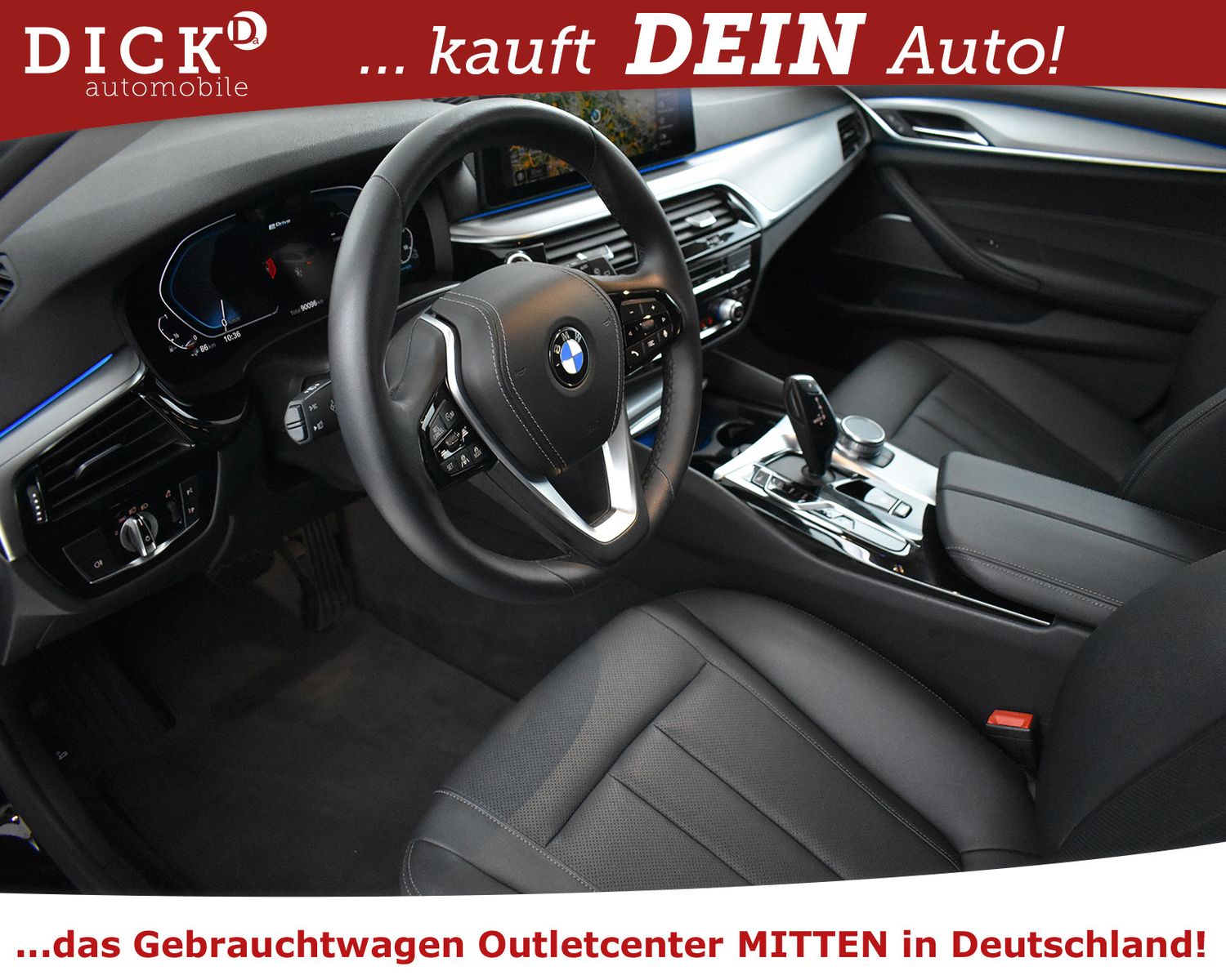 BMW 530e T Aut. SHADO+PANO+H&K+PROF+KAM+ACC+LED+M18" - Image 10