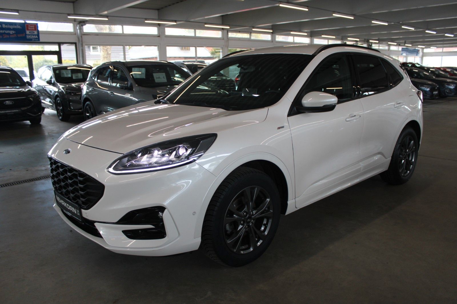 Fahrzeugabbildung Ford Kuga ST-Line X Aut. AWD LED AHK ACC HUD WinterP