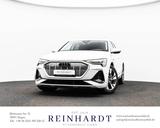 Audi E-TRON 55 Q S LINE 20Z./PANORAMA/KAMERA/SHZ/DAB - weiße Audi e-tron