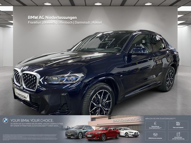 BMW X4 xDrive20i M Sport Standheizung AHK Head-Up