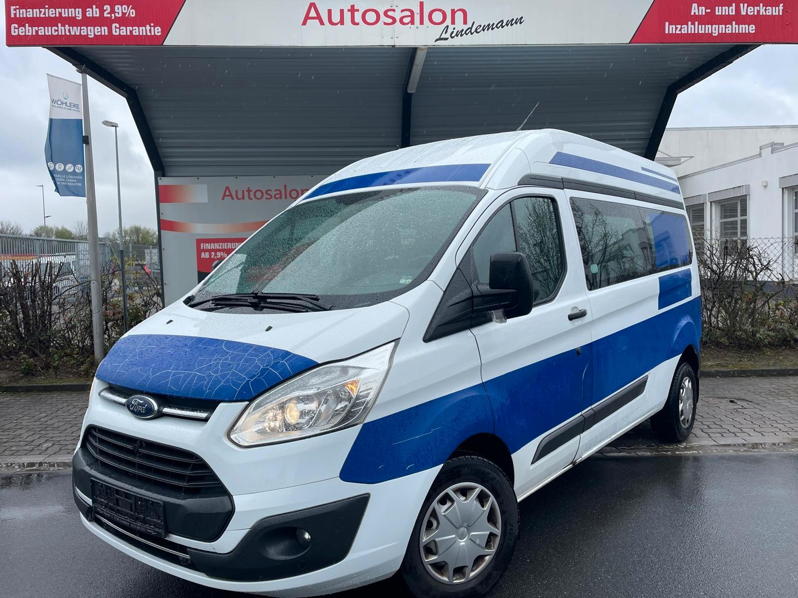 Ford Tourneo Custom / 9 Sitzplätze