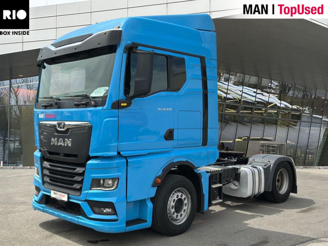 MAN TGX 18.470 4x2 BL SA 2xBett 2xTank