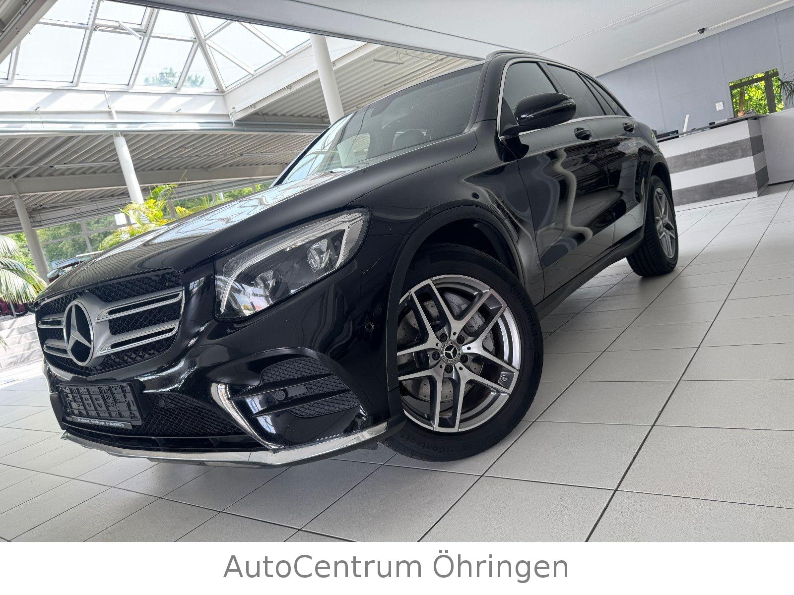 Mercedes-Benz GLC 250d 4Matic AMG-Line Leder Navi Pano Kamera