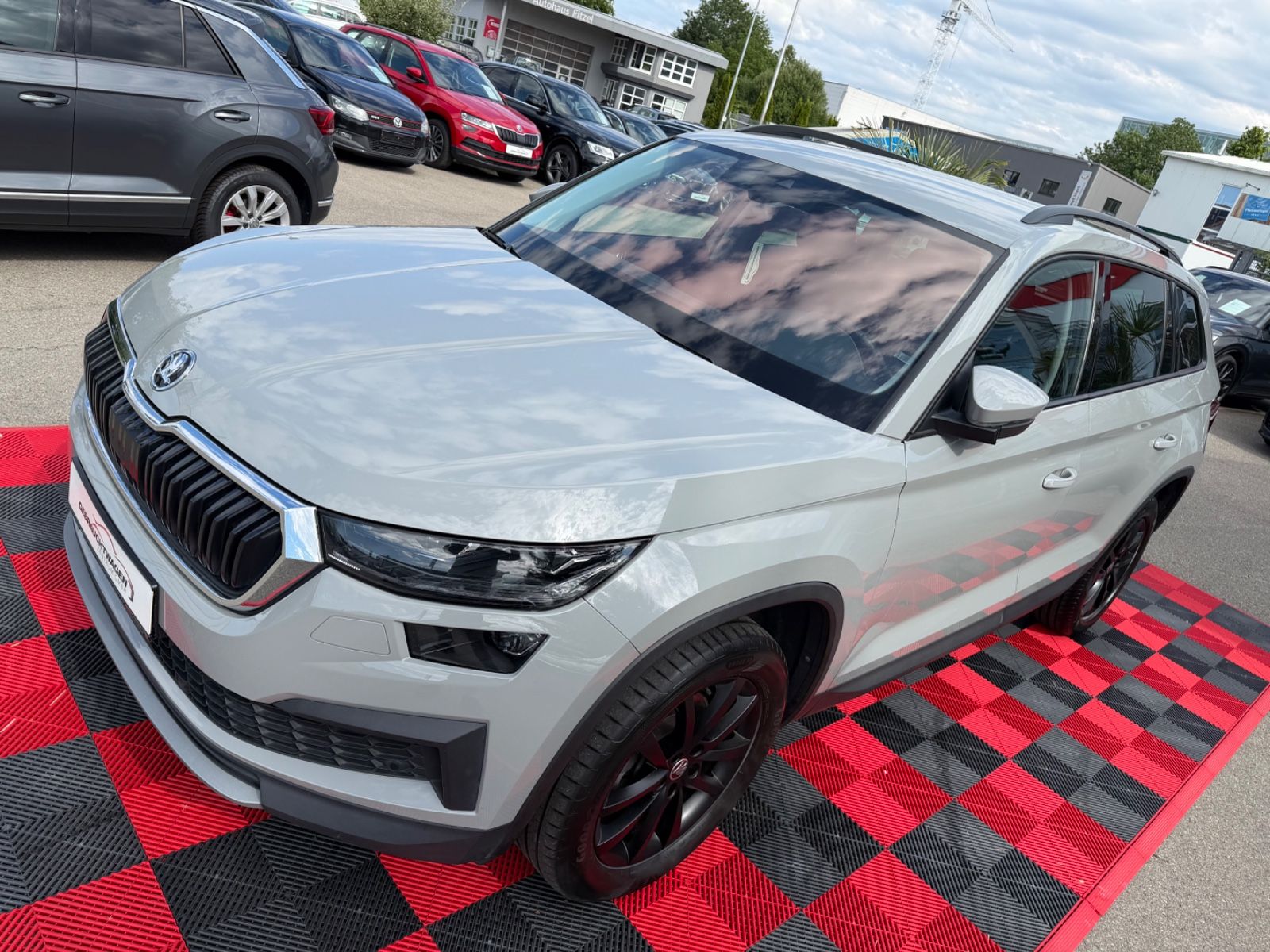 Skoda Kodiaq Ambition 2.0 TDI*Navi*AHK*ACC* imagem 2