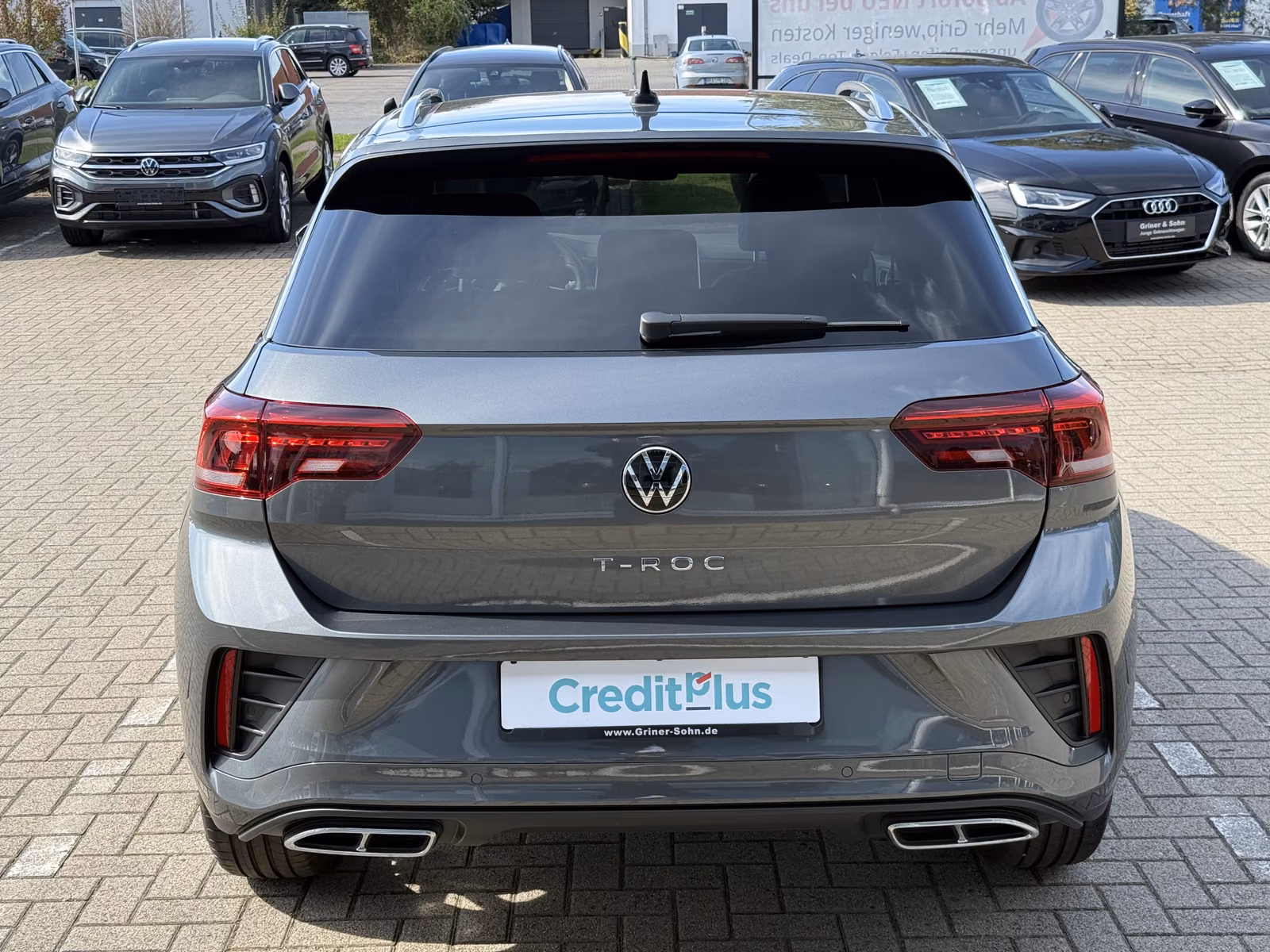 Volkswagen T-Roc R-Line,18-Zoll,IQ-Drive,R.Kam,Kessy,Side., миниатюра 7