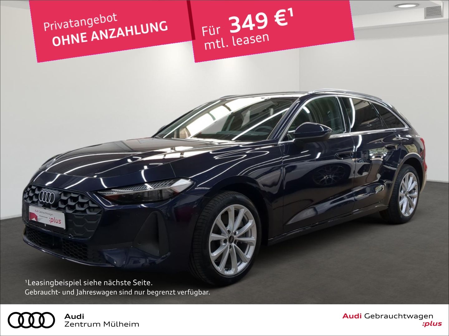 Audi A5 Avant TDI 150 kW Navi LED Rückfahrkamera Lede