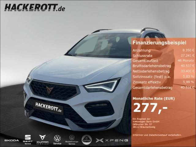 Cupra Ateca VZ 2.0 TSI 221 kW (300 PS) 7-Gang DSG 4Dri