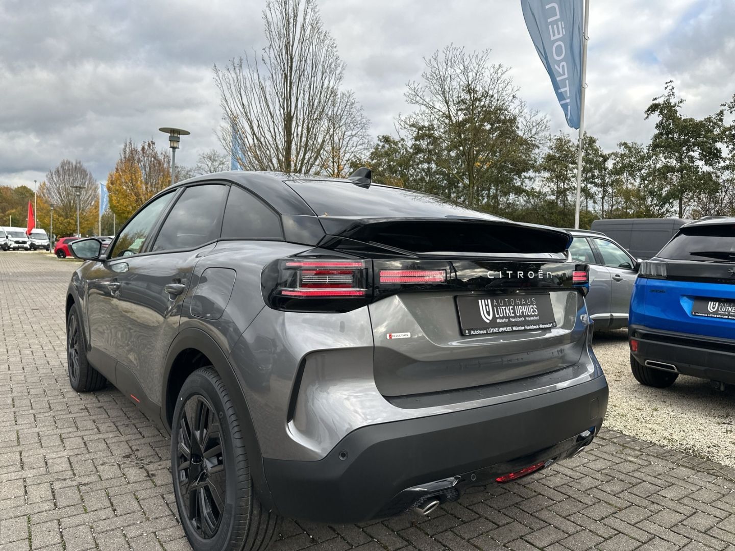 Fahrzeugabbildung Citroën C4 Collection Hybrid 145 Navi CarPlay