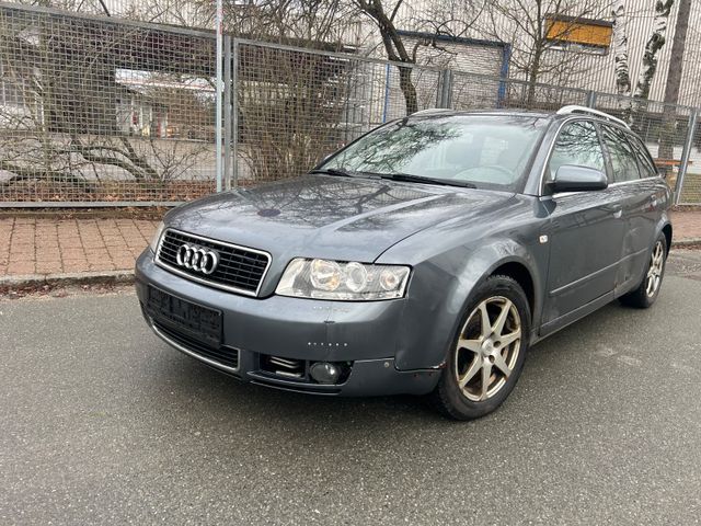 Audi A4 1.9TDI KOMBI KLIMA ZAHNRIEMEN NEU SCHECKHEFT