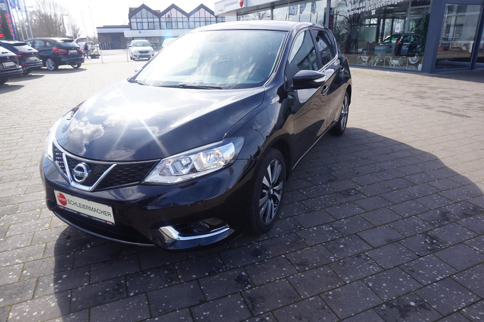 Nissan Pulsar N-Connecta Navi SHZ DAB Bluetooth