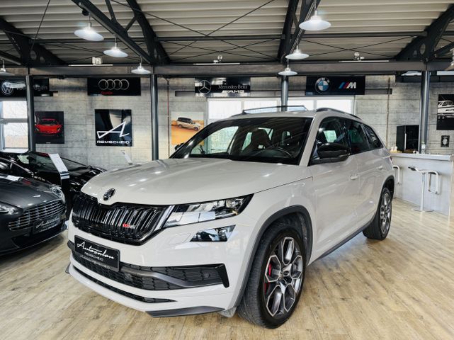 Skoda Kodiaq RS 4x4*7SITZER*PANO*AHK*ACC*360°KAM.*LED*