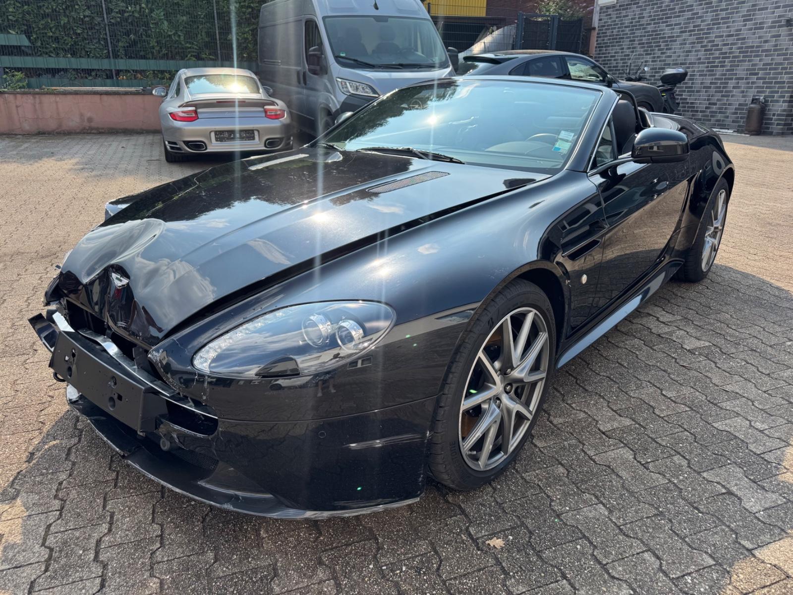 Aston Martin V8 Vantage Roadster 4.7l S Sportshift