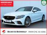 Mercedes-Benz C 43 AMG Coupe 4Matic MULITBEAM PANO SPORTAGA - Mercedes-Benz C 43 AMG in Dresden