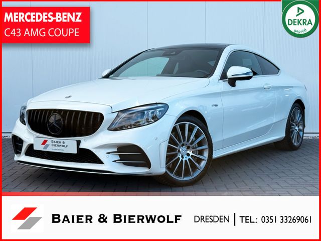 MERCEDES-BENZ C 43 AMG Coupe 4Matic MULITBEAM PANO SPORTAGA