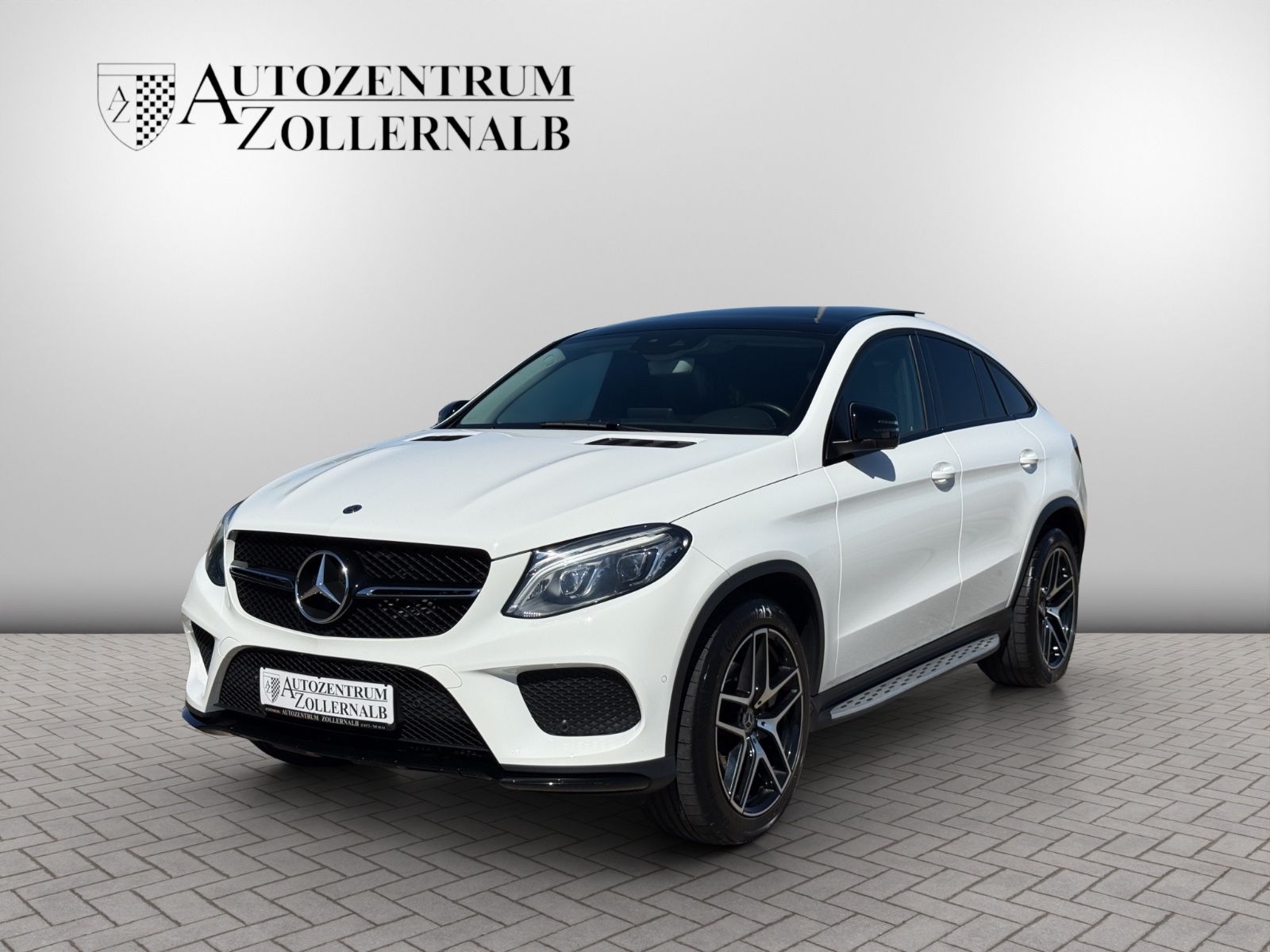 Mercedes-Benz GLE 350 d Coupe 9G AMG Line NIGHT PANOR LNKHZG foto 1