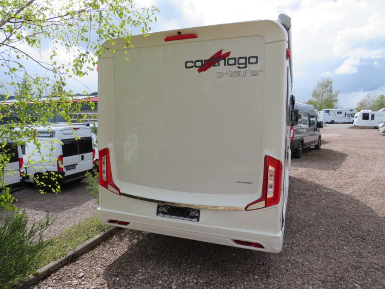 Fahrzeugabbildung Carthago c-tourer I  141 LE Solar,SAT,Veloslide,Markise
