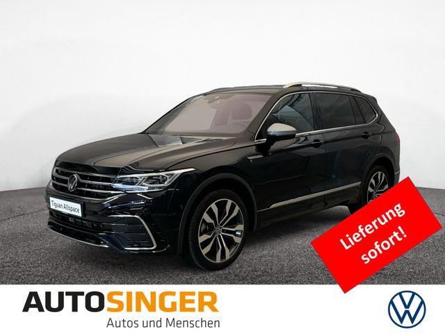 Volkswagen Tiguan Allspace R-Line TDI 4M 7-S*AHK*MATRIX*20"