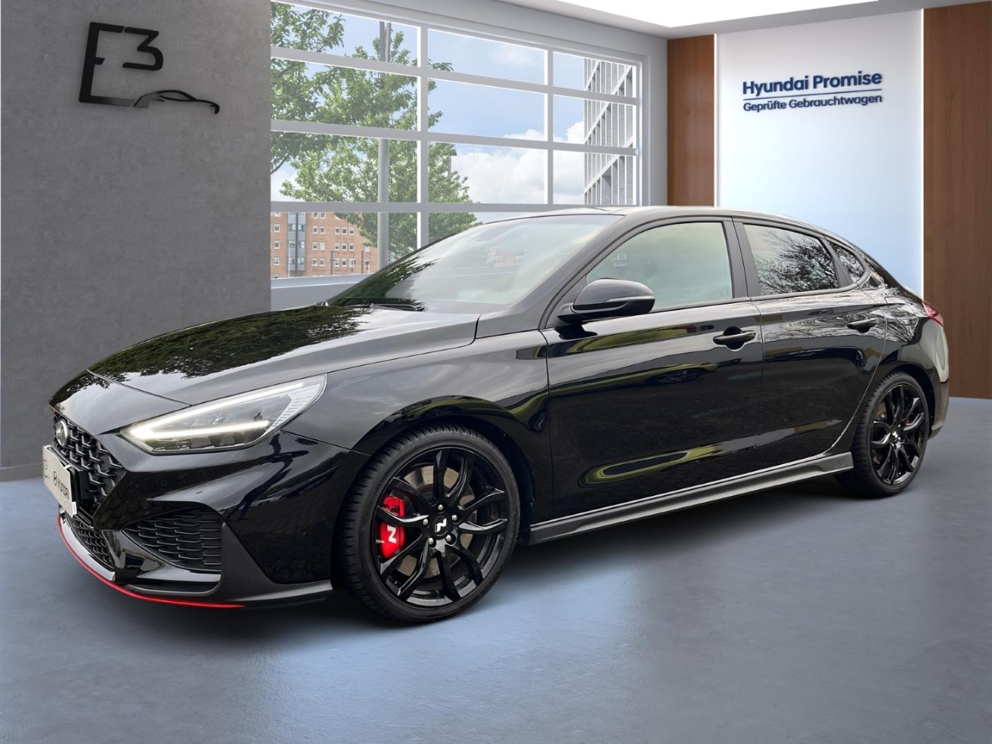 Hyundai i30 Fastback 2.0 Turbo 8-DCT N Performance Komfo