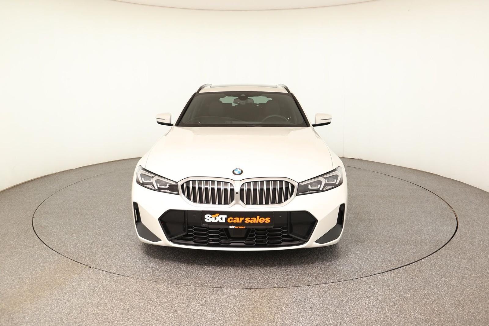 BMW 3 Series i M Sport PANO ACC HUD 360°CAM HiFi LCPro AHK, миниатюра 3